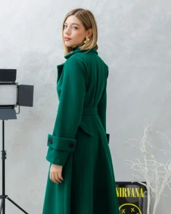 Cappotto lungo a campana -1939