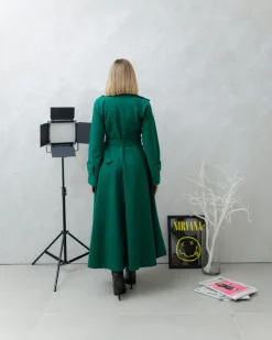 Cappotto lungo a campana -1939