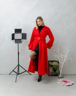 Cappotto lungo a campana -1939