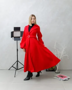 Cappotto lungo a campana -1939
