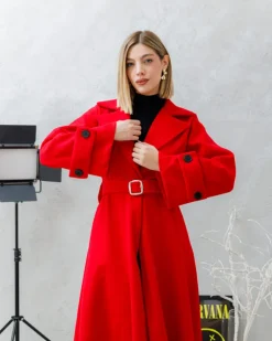 Cappotto lungo a campana -1939