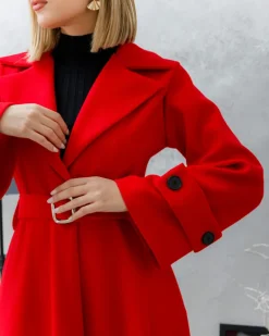 Cappotto lungo a campana -1939