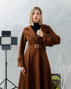 Cappotto lungo a campana -1939