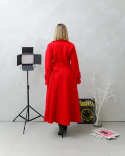 Cappotto lungo a campana -1939