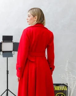 Cappotto lungo a campana -1939