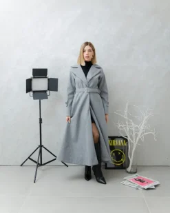 Cappotto lungo a campana -1939