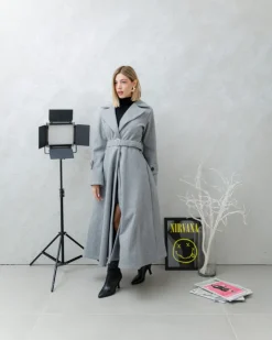 Cappotto lungo a campana -1939