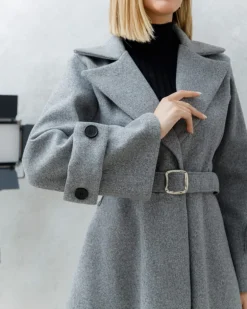 Cappotto lungo a campana -1939
