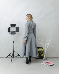 Cappotto lungo a campana -1939
