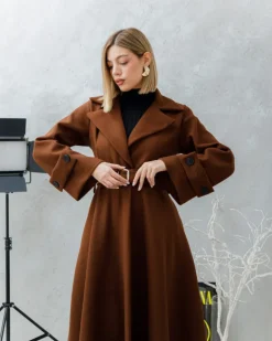 Cappotto lungo a campana -1939