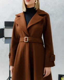 Cappotto lungo a campana -1939