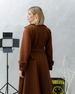 Cappotto lungo a campana -1939