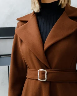 Cappotto lungo a campana -1939