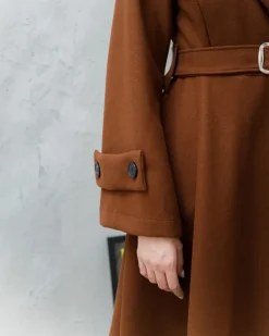 Cappotto lungo a campana -1939