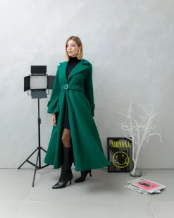 Cappotto lungo a campana -1939