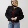 Cardigan con fiocchetto – PL7056