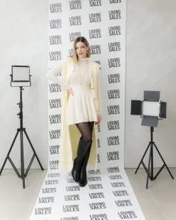 Cardigan lungo con bottoni – CHB7893