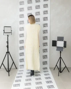 Cardigan lungo con bottoni – CHB7893