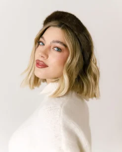Cerchietto per capelli eco-fur – 98773