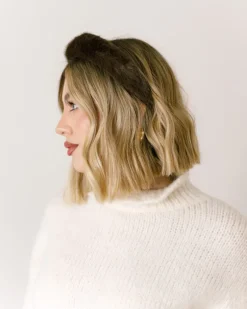 Cerchietto per capelli eco-fur – 98773