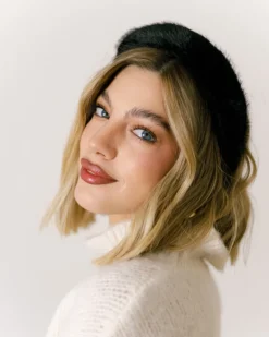 Cerchietto per capelli eco-fur – 98773