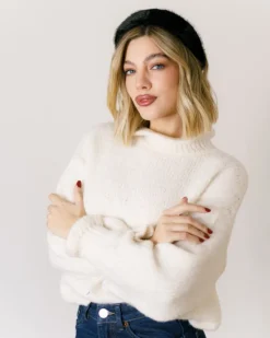 Cerchietto per capelli eco-fur – 98773