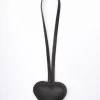 Charms in pelle con cuore MARRONE – LOVING BAGS