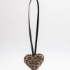 Charms in pelle con cuore ANIMALIER – LOVING BAGS