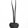 Charms in pelle con cuore NERO – LOVING BAGS