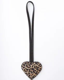 Charms in pelle con cuore ANIMALIER – LOVING BAGS