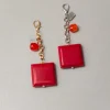 Charms pendente quadrato BORDEAUX – ABB112