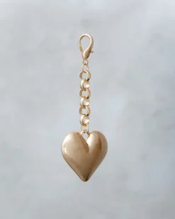 Charms per borsa con cuore – A3371