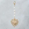 Charms per borsa con cuore sacro – AB372