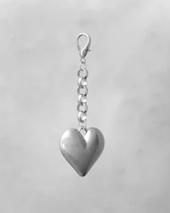 Charms per borsa con cuore – A3371