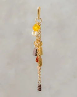 Charms per borsa con medaglie e orsetti pendenti – A019