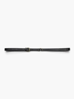 Cintura doppio giro in pelle con borchie – 150020