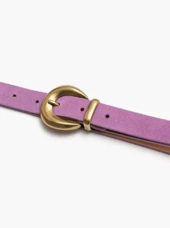 Cintura in crosta con fibbia oro – 775/25