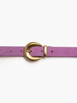 Cintura in crosta con fibbia oro – 775/25