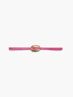 Cintura in pelle con fibbia ovale – 1278/20
