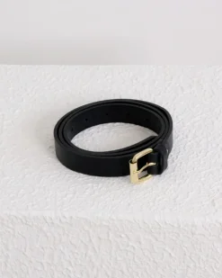 Cintura sottile in pelle – 0225