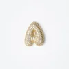 Ciondolo con lettera big con strass – SV099