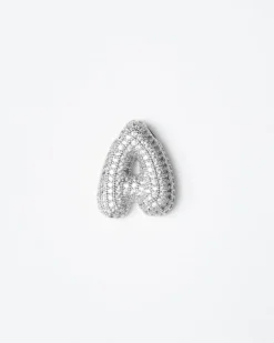 Ciondolo con lettera big con strass – SV099