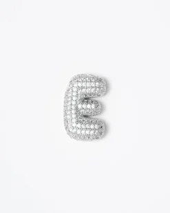 Ciondolo con lettera big con strass – SV099