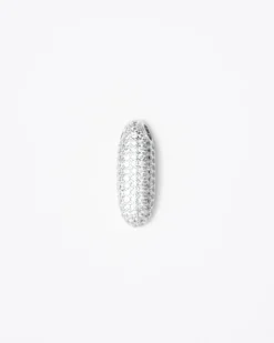 Ciondolo con lettera big con strass – SV099