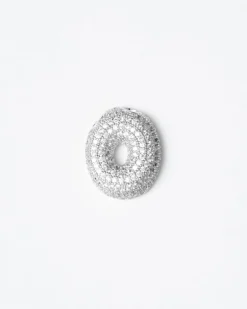 Ciondolo con lettera big con strass – SV099