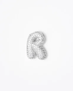 Ciondolo con lettera big con strass – SV099