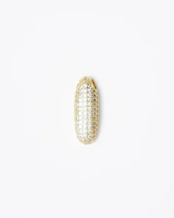Ciondolo con lettera big con strass – SV099