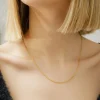Collana catenina sottile – ST0100