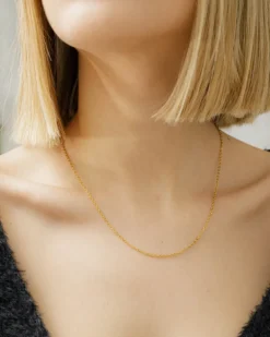 Collana catenina sottile – ST0100