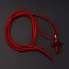 Collana choker con croce – AW522